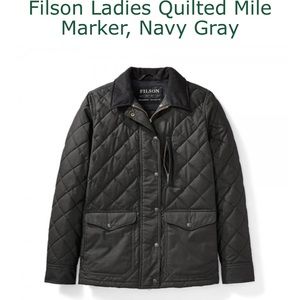 Women’s Filson mile marker jacket small